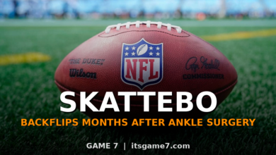 Cam Skattebo Pulls Off a Backflip Months After Ankle Surgery