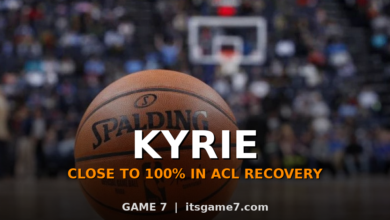 Kyrie Irving Says He's Close To 100% In ACL Recovery Update