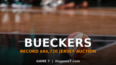 Paige Bueckers' WNBA Debut Jersey Sells for Record $64,720 at Auction