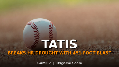 Fernando Tatis Jr. Finally Ends Brutal Home Run Drought With Massive Blast