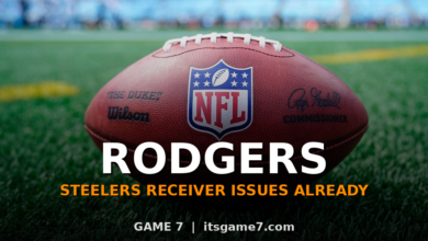 Aaron Rodgers Already Showing Receiver Chemistry Concerns in Steelers OTAs