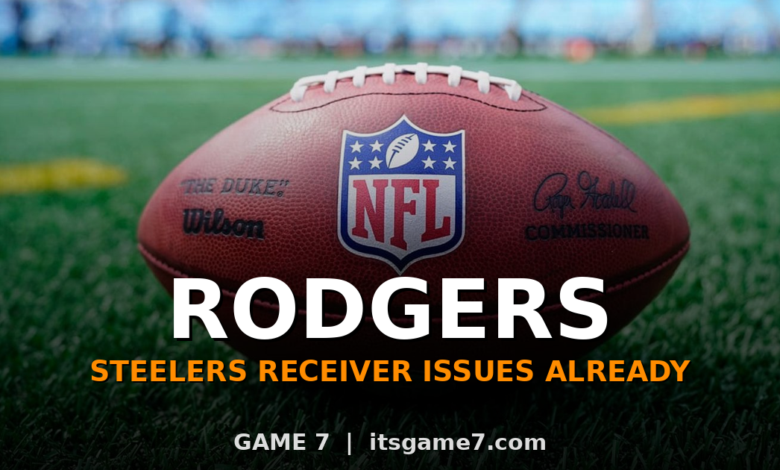 Aaron Rodgers Already Showing Receiver Chemistry Concerns in Steelers OTAs