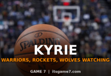 Kyrie Irving Trade Rumors: Warriors, Rockets, Timberwolves Watching Mavericks