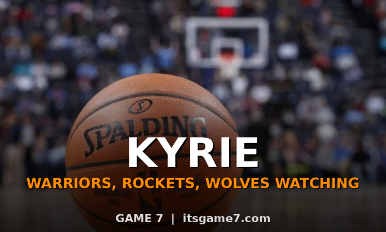 Kyrie Irving Trade Rumors: Warriors, Rockets, Timberwolves Watching Mavericks