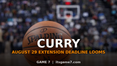 Steph Curry Extension Deadline Is Coming Fast for the Warriors