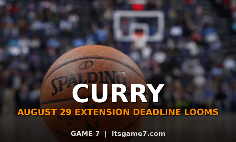 Steph Curry Extension Deadline Is Coming Fast for the Warriors