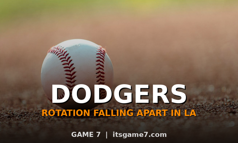 Dodgers Pitching Disaster: Glasnow Hurt, Snell Headed for Surgery