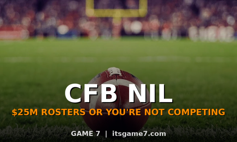 College Football's $25 Million Roster Reality: NIL Era Reshapes the Sport