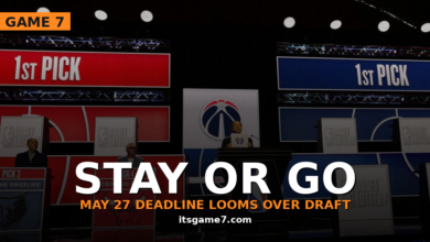 2026 NBA Draft Stay-or-Go Deadline Looms as AJ Dybantsa and Darryn Peterson Set Up No. 1 Pick Race