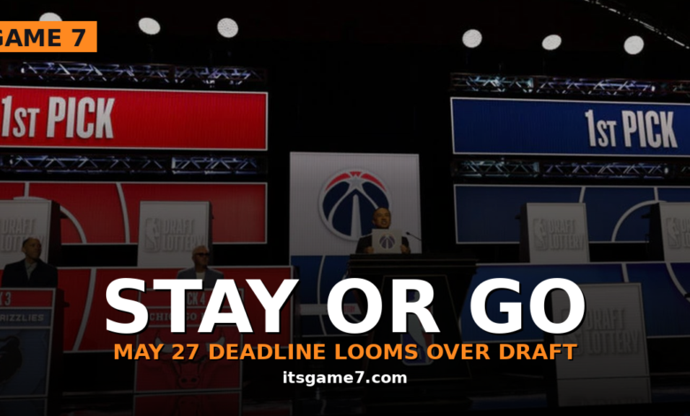 2026 NBA Draft Stay-or-Go Deadline Looms as AJ Dybantsa and Darryn Peterson Set Up No. 1 Pick Race