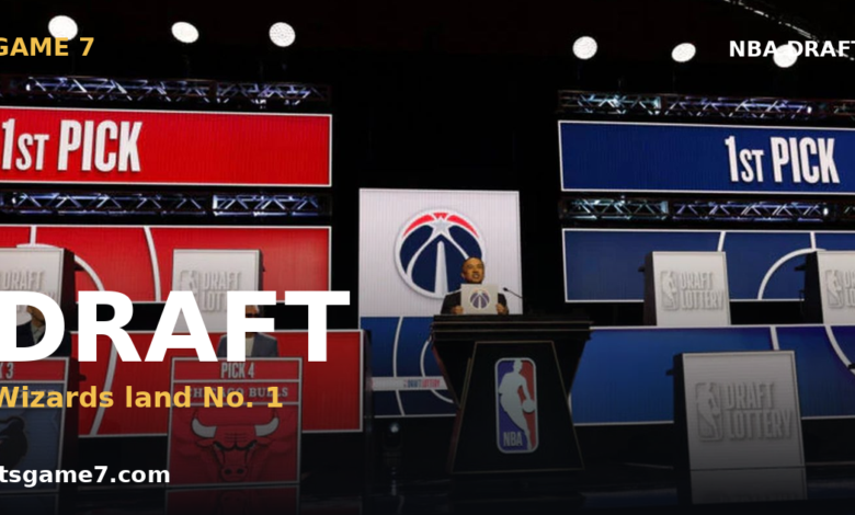 2026 NBA Draft: Wizards Win the No. 1 Pick as Brooklyn Hosts on June 23 1