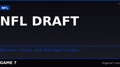 2026 NFL Draft Grades: Cowboys Aced It, Steelers and 49ers Left Fans Asking Questions 1