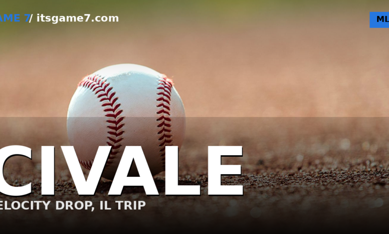 Aaron Civale Headed to the IL After Velocity Drop in Two Straight Starts: A's Promote Top Prospect Gage Jump
