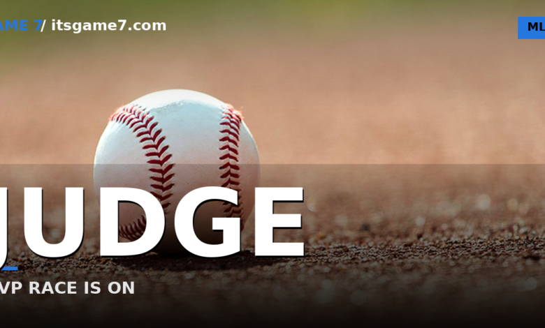 Aaron Judge Has the Yankees at 23-11: Is the Captain About to Win a Third MVP?