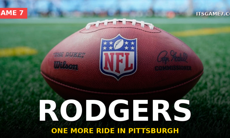 Aaron Rodgers Confirms 2026 Will Be His Final NFL Season as Steelers OTAs Officially Open 1