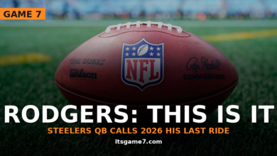 Aaron Rodgers Says 2026 Will Be His Final Season With the Steelers: 'This Is It'