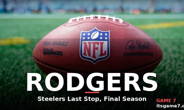 Aaron Rodgers Confirms 2026 Will Be His Final NFL Season as Steelers Starter Ends 22-Year Career on His Own Terms