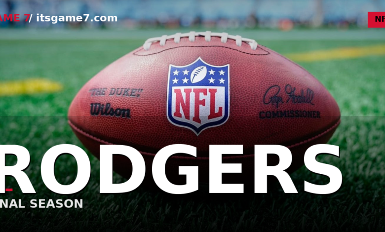 Aaron Rodgers Says 2026 Will Be His Last NFL Season: Steelers QB Is Locked In for One Final Ride