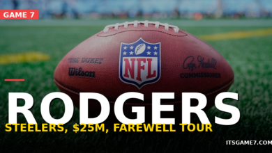 Aaron Rodgers Signs $25M Steelers Deal, Calls 2026 the Final NFL Run 7
