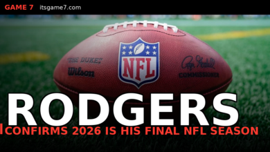 Aaron Rodgers Says 2026 Will Be His Last Season. Is the Steelers Run a Farewell Tour?