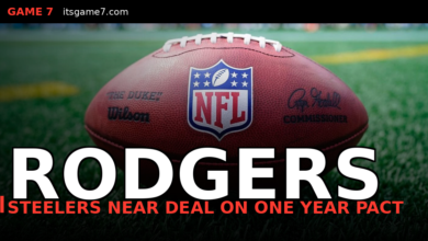 Aaron Rodgers Is in Pittsburgh. The Steelers Just Need to Sign the Paperwork.