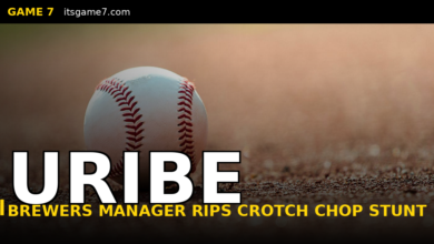 Abner Uribe's Crotch Chop Celebration Got His Own Manager to Call Him 'Unacceptable.' Now What?