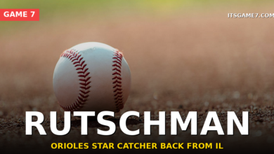 Adley Rutschman Returns From IL: What His Comeback Means for the Orioles' Offense 1