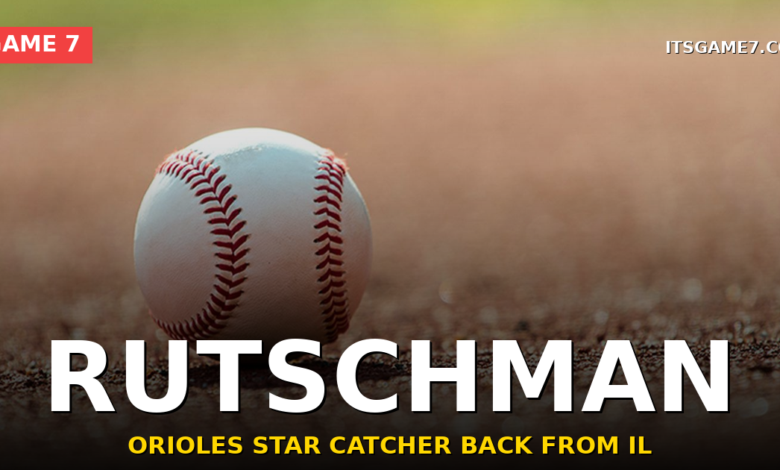 Adley Rutschman Returns From IL: What His Comeback Means for the Orioles' Offense 1
