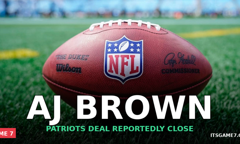 A.J. Brown to the Patriots? Framework Reportedly in Place for Eagles Trade Before June 1 Deadline 1
