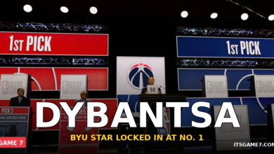 AJ Dybantsa Is the Consensus No. 1 Pick: How the BYU Star Locked In the Wizards' Top Selection 3