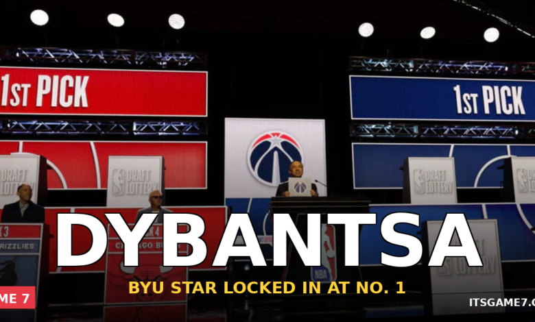 AJ Dybantsa Is the Consensus No. 1 Pick: How the BYU Star Locked In the Wizards' Top Selection 1