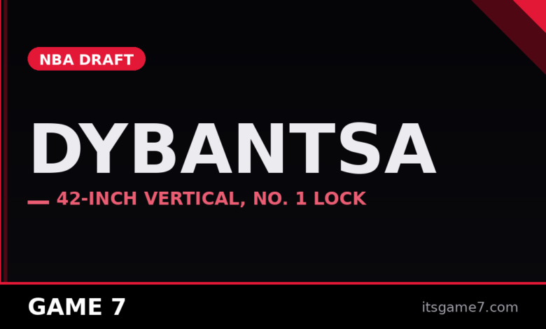 AJ Dybantsa's NBA Combine Was a Statement: The Wizards Are Getting a Star
