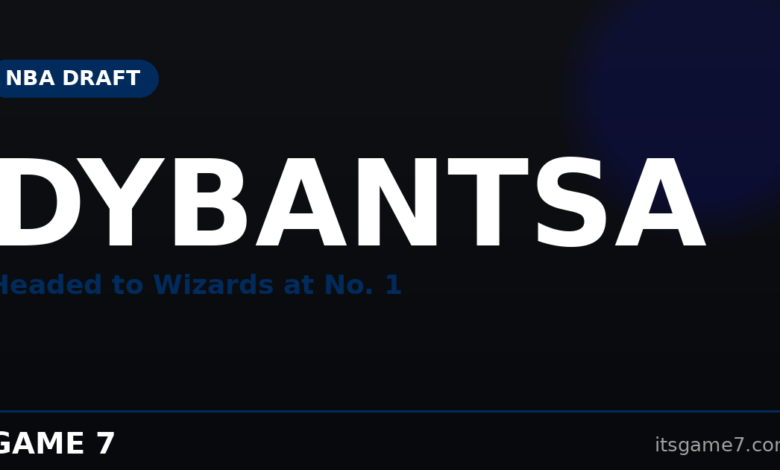 AJ Dybantsa to Washington Wizards: Why the No. 1 Pick Could Land Their First Star Since John Wall 1