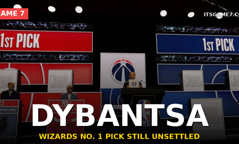 AJ Dybantsa to Washington at No. 1? Why the Wizards' Pick Is Still Not the Lock Everyone Assumes 1