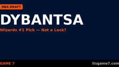 AJ Dybantsa to the Wizards Is Not a Lock, and the NBA Draft Just Got More Interesting