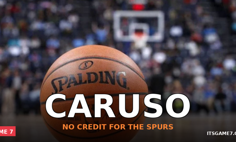 Alex Caruso Refuses to Credit Spurs After Thunder Game 7 Loss: 'There's Nothing That Needs to Be Solved' 1