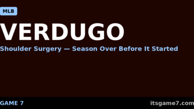 Alex Verdugo Shoulder Surgery Ends Outfielder's 2026 Season Before It Begins