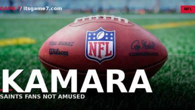 Alvin Kamara Pretended to Tear His Hamstring at a Savannah Bananas Game and Saints Fans Lost It