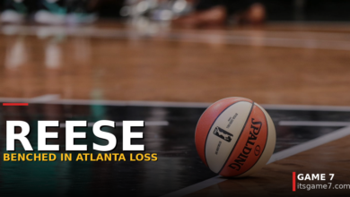 Angel Reese Benched in Dream's First Loss After Putting Up 1-of-8 Stinker