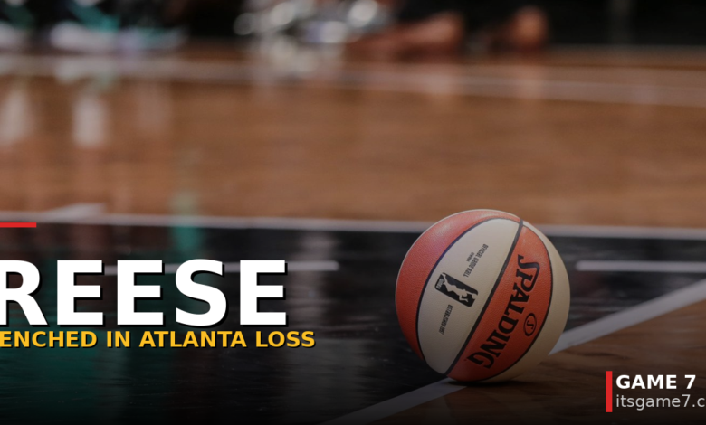 Angel Reese Benched in Dream's First Loss After Putting Up 1-of-8 Stinker