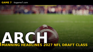 Arch Manning Headlines the 2027 NFL Draft Class. Is He Really the No. 1 Pick?