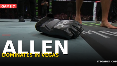 Arnold Allen Outpoints Melquizael Costa in UFC Fight Night Main Event 4