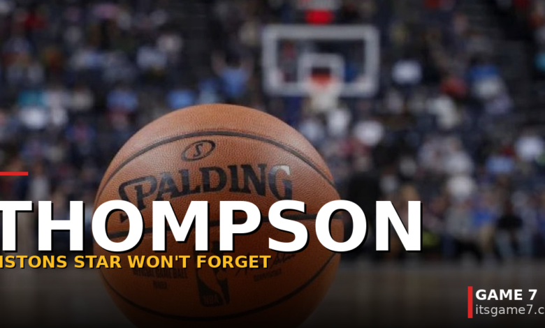 Ausar Thompson Sends Defiant Message After Pistons' Game 7 Collapse Against Cavaliers