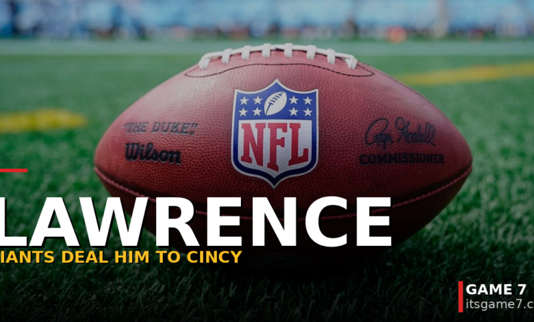 Bengals Land Dexter Lawrence in Stunning Trade That Reshapes AFC North Defense