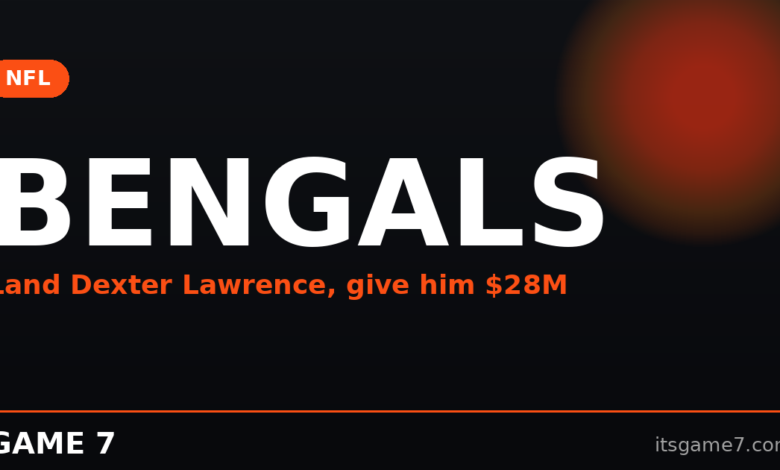 Bengals Trade for Dexter Lawrence and Pay Him $28 Million: Was the No. 10 Pick Worth It? 1