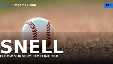 Blake Snell Has Elbow Surgery After One Start: Dodgers Hope He's Back This Season