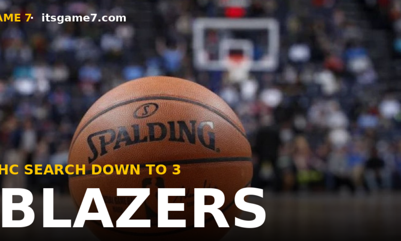 Trail Blazers Narrow Head Coach Search to Three Finalists: Splitter, Nori, and Van Gundy 1