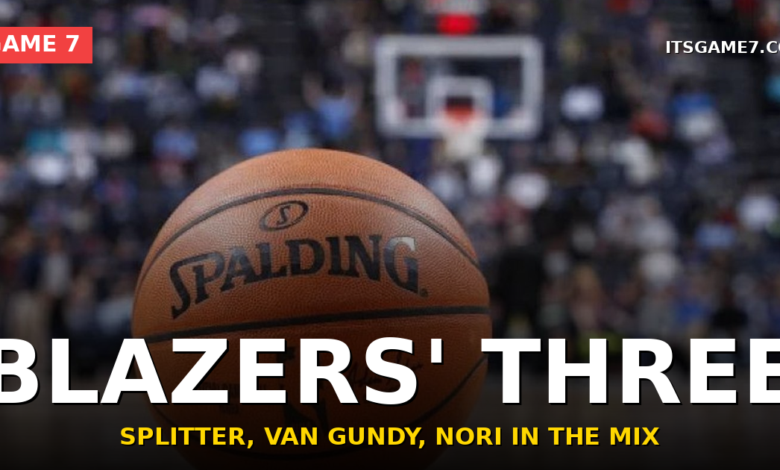 Blazers Cut Head Coach Search to Three Finalists: Tiago Splitter, Jeff Van Gundy, Micah Nori 1
