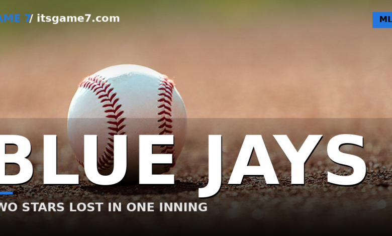 Blue Jays Lose Vladimir Guerrero Jr. and Dylan Cease to Injury in the Same Inning