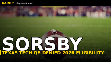 NCAA Denies Brendan Sorsby's Eligibility. Texas Tech Is Going to Court Over a Gambling Case.